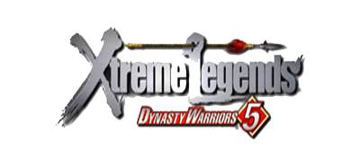 Dynasty Warriors 5 Xtreme Legend title screen for Playstation 2
